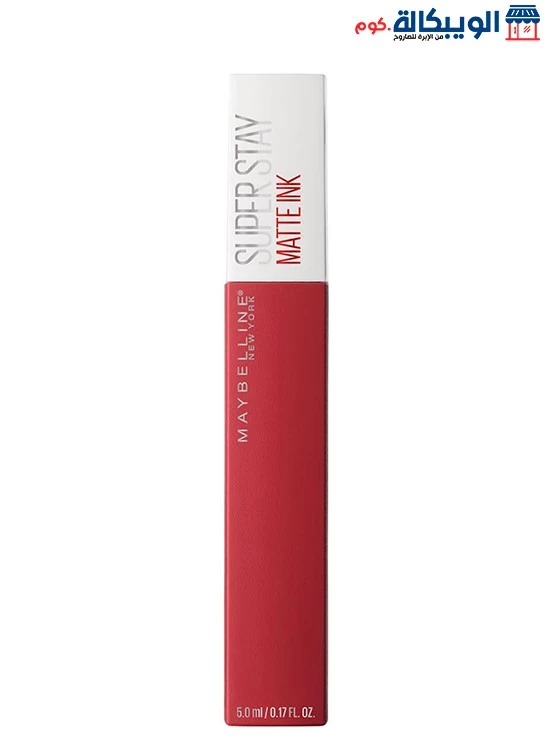 روج سوبر ستاي مات ميبلين 5 ملم، 20 بيونير - Maybelline Superstay Matte Ink