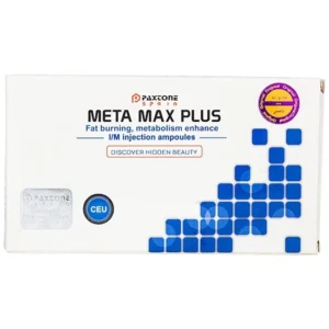 حقن ميتا ماكس بلس للتخسيس 10 أمبول * 2مل Meta Max Plus