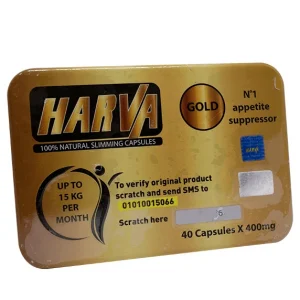 New Harva Gold for Slimming 40 Capsules