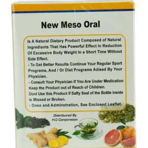 New Meso Oral Drops for Slimming 30 ML