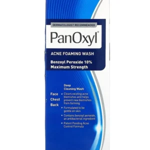 Panoxyl Face Wash for Acne