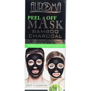 Peel Off Mask Bamboo Charcoal to Remove Blackheads