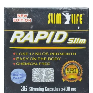 Rapid Slim Capsule To Loss 12 KG Per Month 36 Slimming Capsules