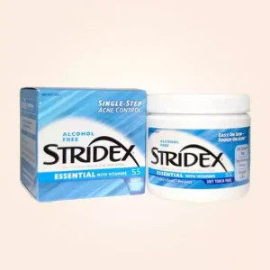 Stridex Pads for Acne Control 55 Cotons Pads