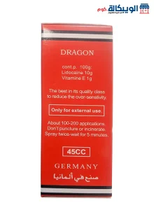 Dragon Delay Spray 34000 Ingredients