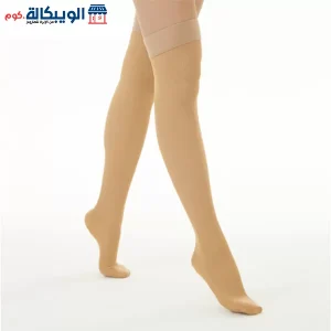 Support Socks for Varicose Veins Above the Knee Class 1 from the Korean Doctor Med