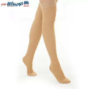 Support Socks for Varicose Veins Above the Knee Class 1 from the Korean Doctor Med