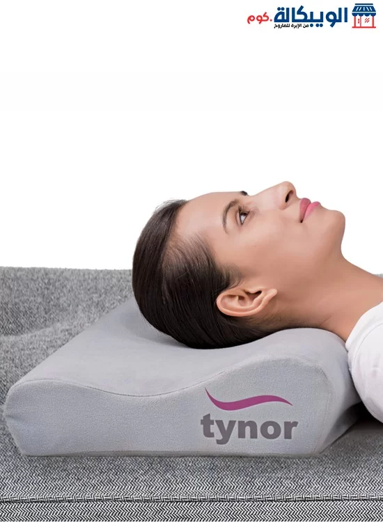 المخدة الطبية للرقبة كبيرة Taynor Relax Cervical Pillow