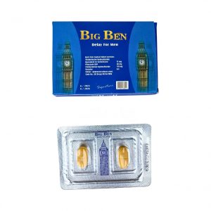Big Ben Tablets For Delaying Ejaculation And Improve Sexual Health