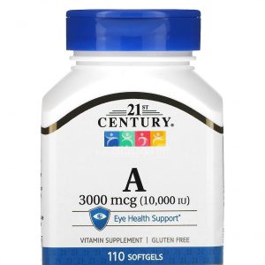 21st Century Vitamin A capsules