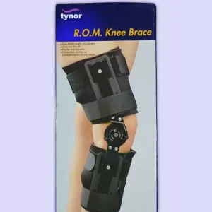 Adj Hinged Knee Brace Tynor