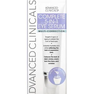 Advanced clinicals complete 5 in 1 eye serum