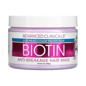 Biotin hair repair