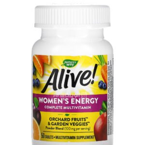 Alive Multivitamin capsules