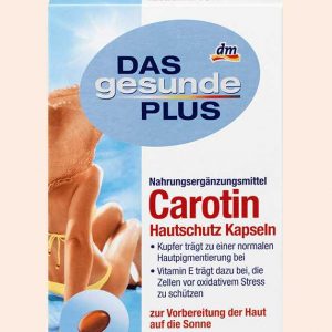 Beta Carotene for Skin