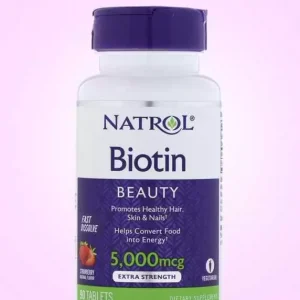 Biotin Vitamins for Hair