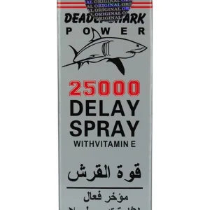 Deadly Shark 25000 Delay Spray