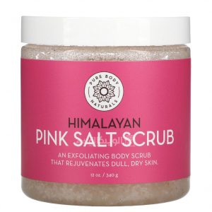 Himalayan Pink Salt Scrub