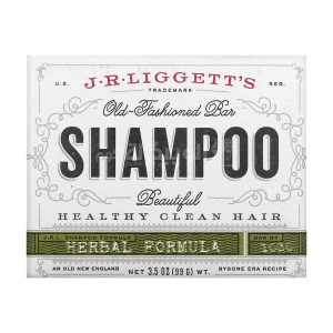 jr liggett's old fashioned bar shampoo