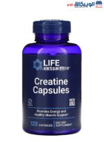 Life Extension Creatine Capsules