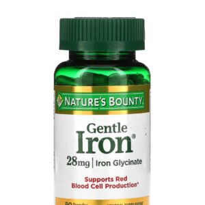 Gentle Iron capsules