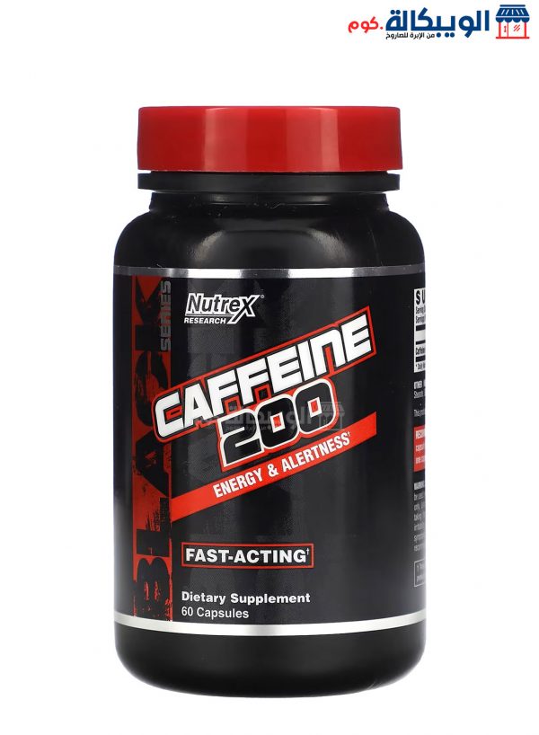 Nutrex Caffeine Capsules