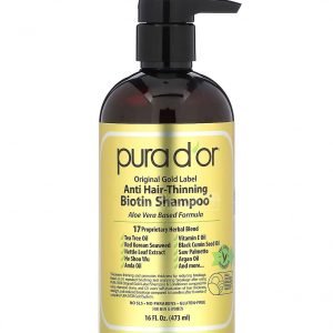 pura d or anti hair thinning shampoo