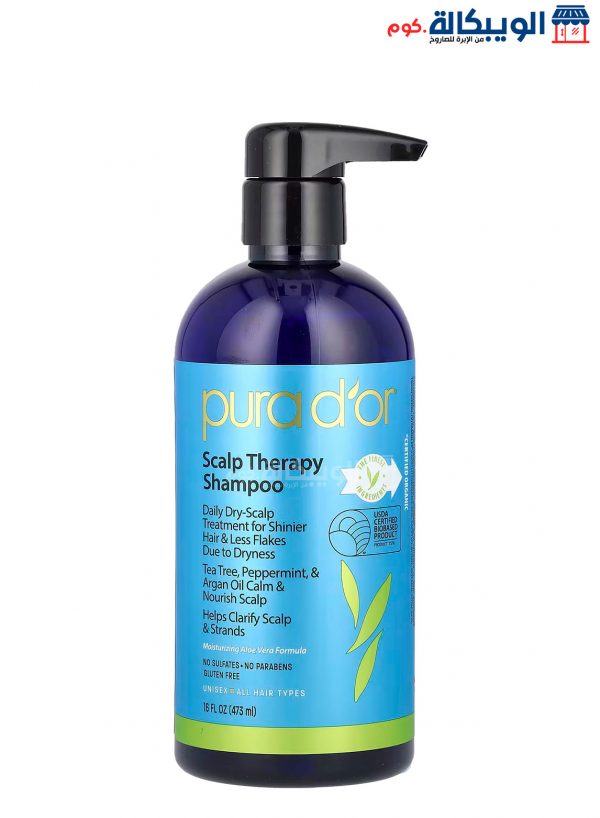 Pura D'Or Hair Thinning Therapy Shampoo