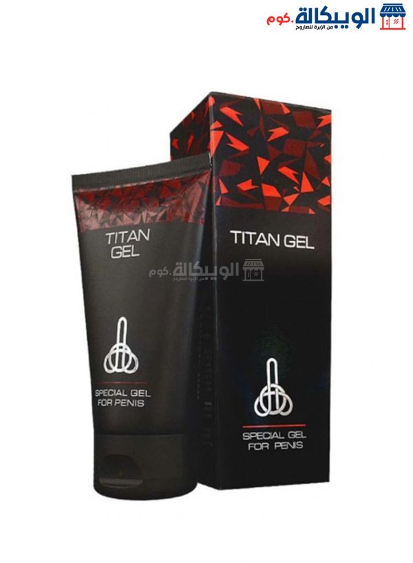 Titan Gel Cream