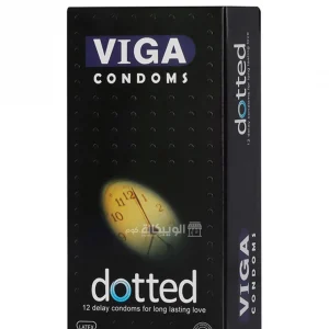 Viga Dotted Types of Condoms