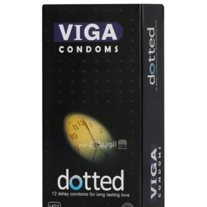 Viga Dotted Types of Condoms