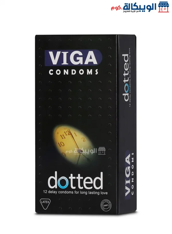 Viga Dotted Types Of Condoms