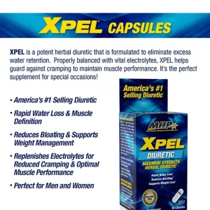 Xpel Water Pills Weight Loss
