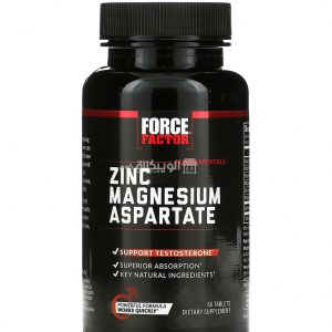 Zinc and magnesium aspartate