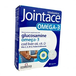 Jointace Omega 3 and Glucosamine capsules