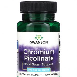 Chromium picolinate capsules
