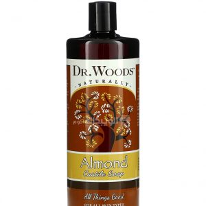 Dr. Woods Almond Castile Soap