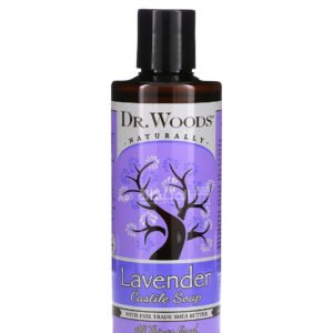 Dr. Woods Raw Black Soap