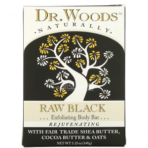 Raw Black soap