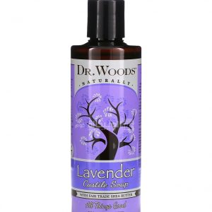 Dr. Woods Lavender Castile Soap