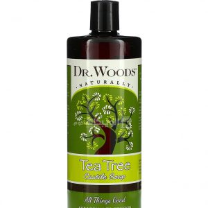 Dr. Woods Tea Tree Castile Soap