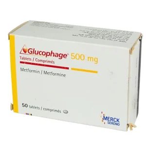 Glucophage 500 mg 50 Tab