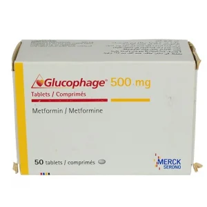 Glucophage 500 mg 50 Tab