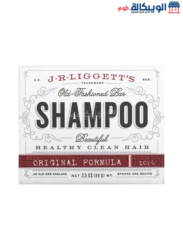J.r. Liggett'S Shampoo Bar