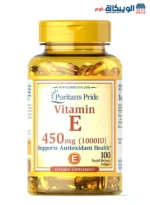 Puritan's Pride Vitamin E 450 MG