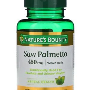 Saw Palmetto Pills