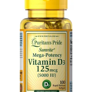 Vitamin D3 Puritans Pride