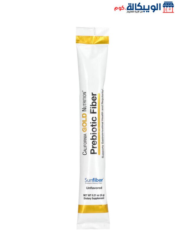 California Gold Nutrition, Prebiotic Fiber Packets To Support The Health Of The Immune And Digestive Systems