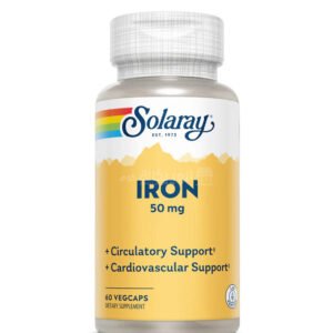 Iron 50mg capsules