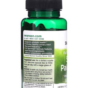 saw palmetto دواء
